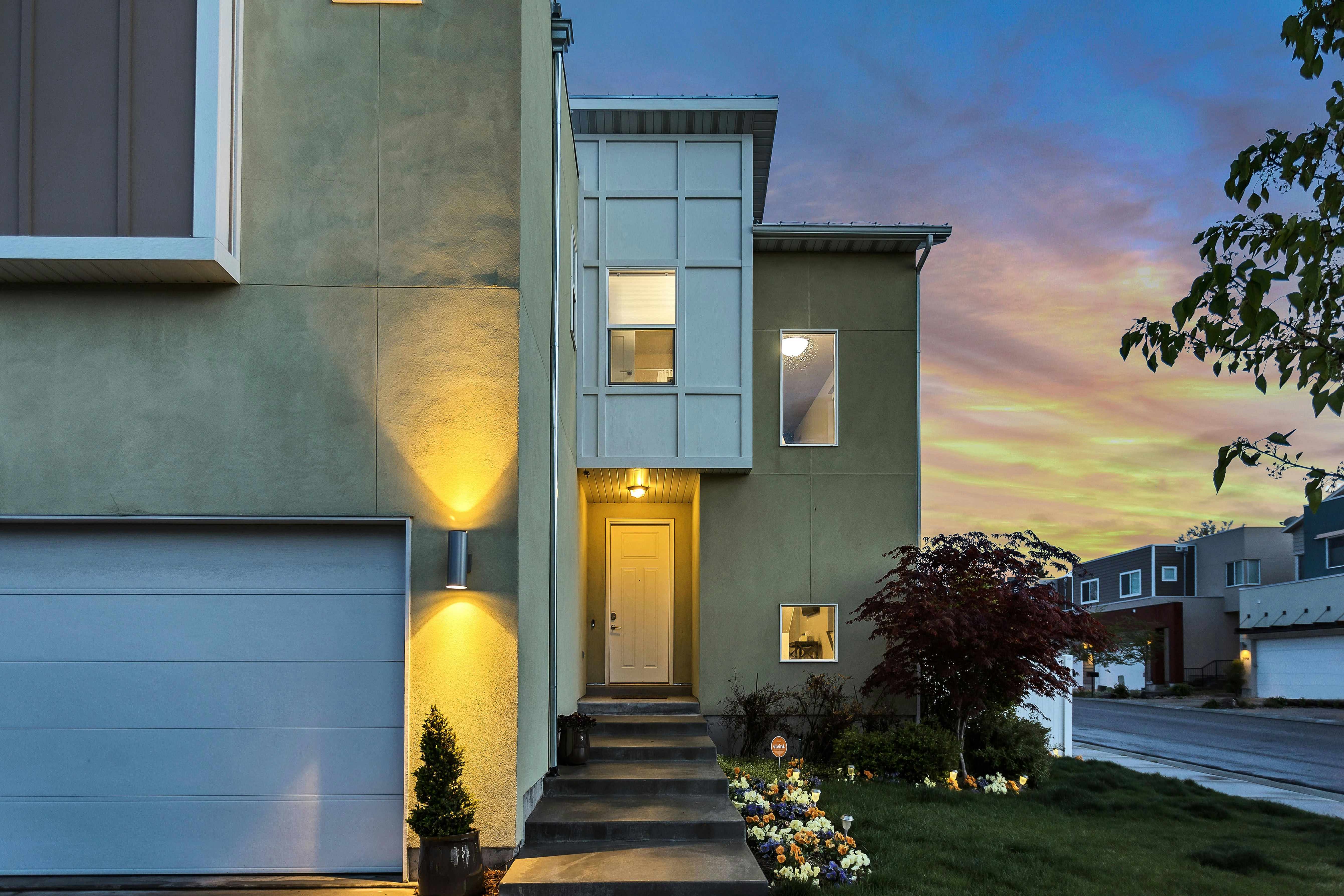 Thoughtfully presented home interior