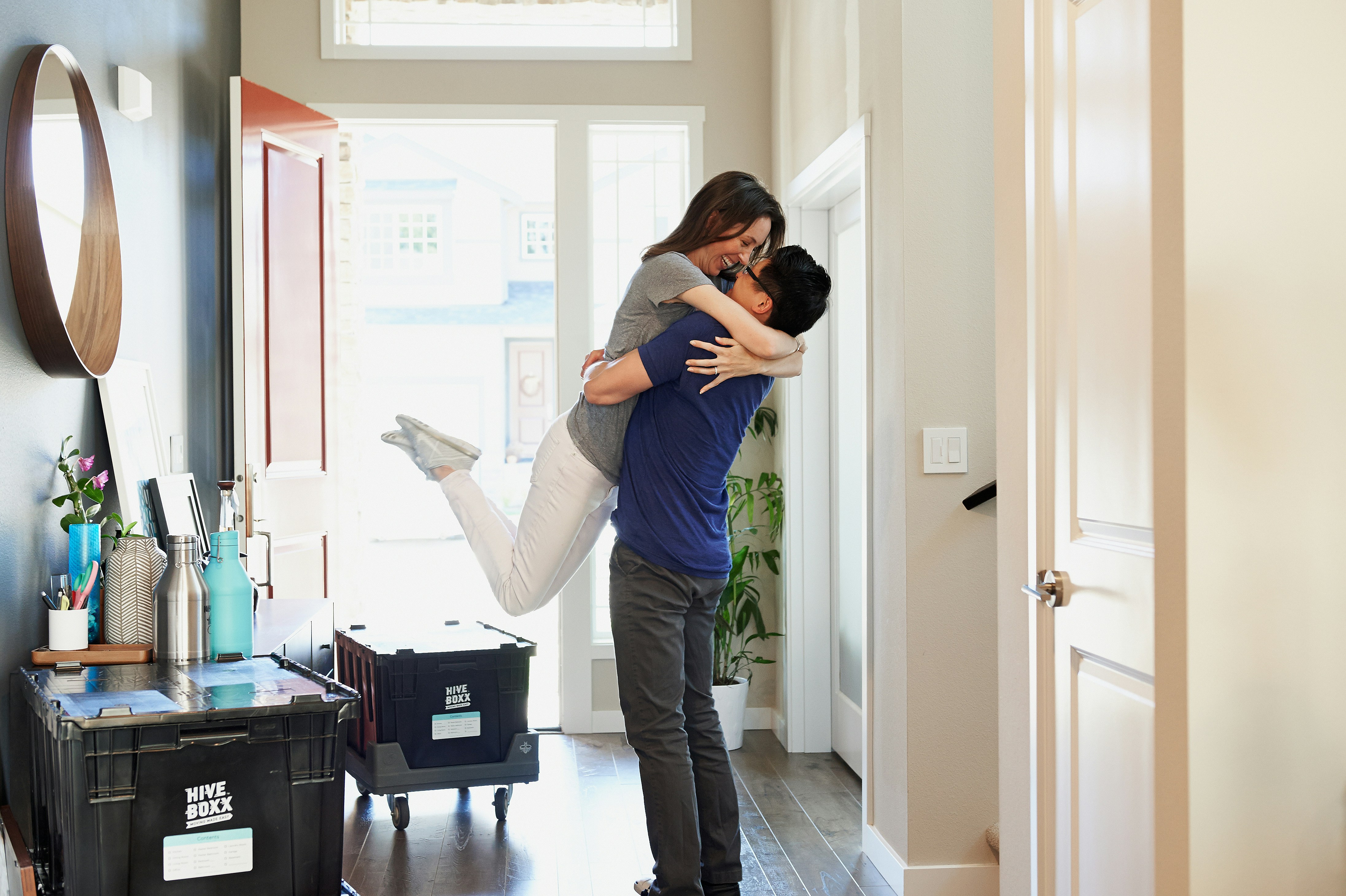 Closing-day home details