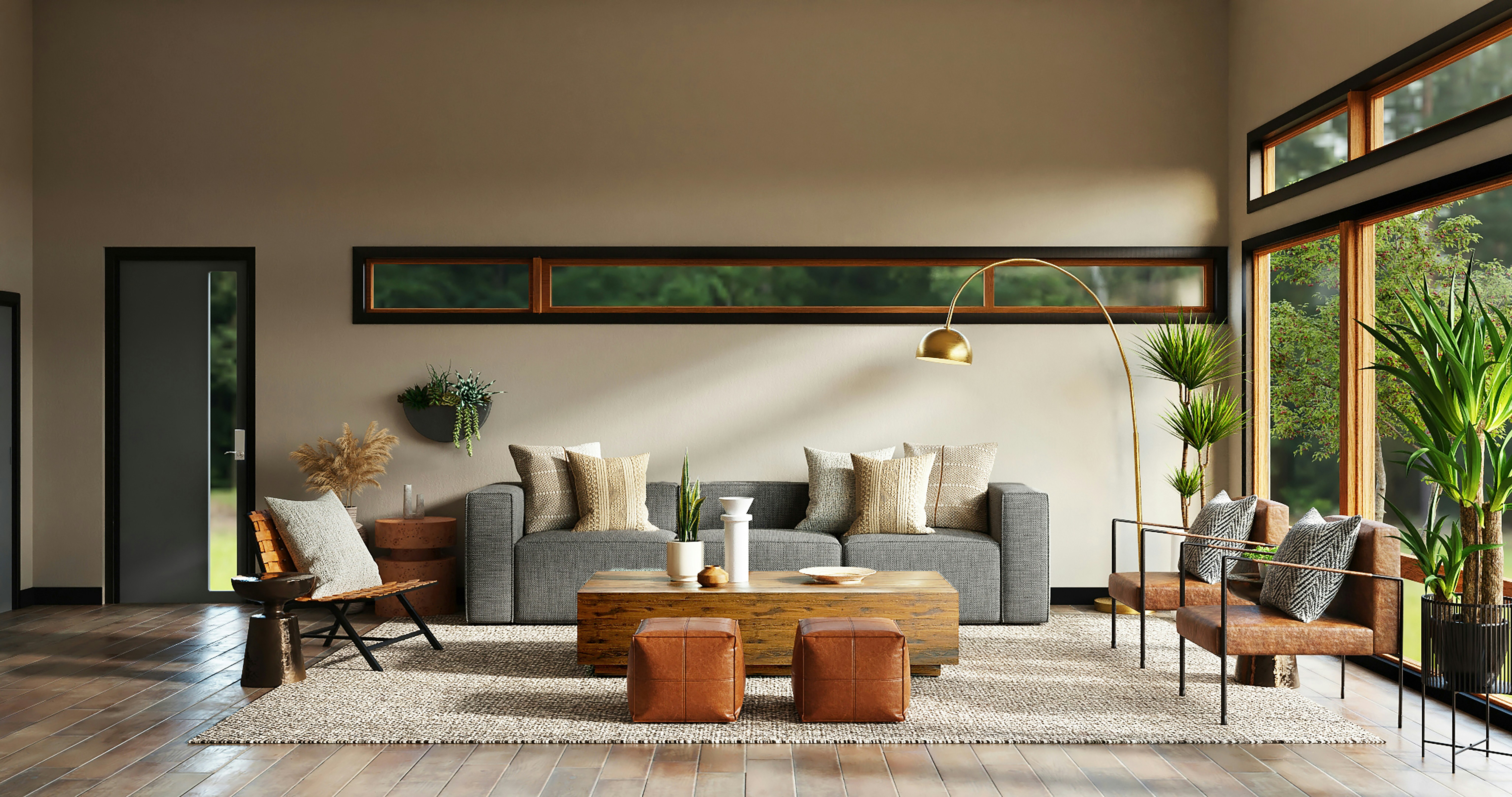 Modern luxury residential exterior used as the Marcus Leonard website header image